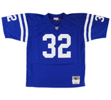 Edgerrin James Signed Indianapolis Colts Mitchell & Ness 1999 Royal Blue Jersey