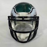Autographed/Signed Jalen Carter Eagles Green Mini Football Helmet BAS COA