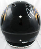 Ed Reed Ray Lewis Signed Ravens F/S Speed Authentic Helmet-Beckett W Holo *Silv.