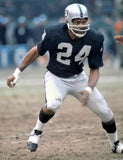 Willie Brown Signed Oakland / Los Angeles Raiders Jersey Inscribed "HOF 84"/ PSA