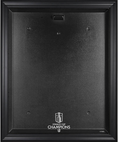Vegas Golden Knights 2023 Stanley Cup Champions Black Framed Jersey Display Case