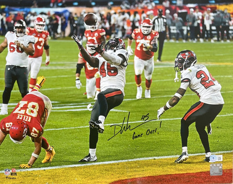 Devin White Signed Tampa Bay Buccaneers 16x20 Photo Beckett 40564