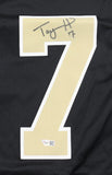 Taysom Hill Signed New Orleans Saints Jersey (Fanatics) Back Up QB / Utility Man