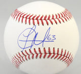 Fernando Cruz Autographed Rawlings OML Baseball - Beckett W Hologram *Blue
