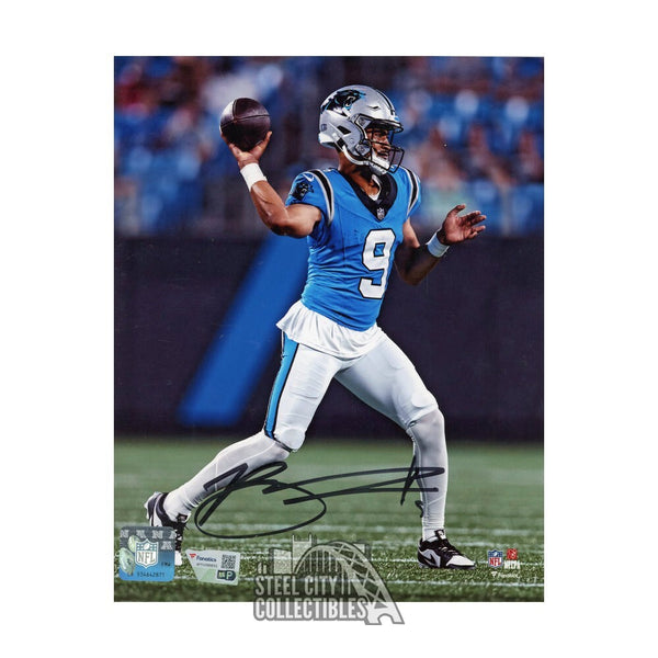 Bryce Young Autographed Carolina Panthers 8x10 Football Photo - Fanatics