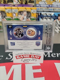 2010 National Treasures Ring of Honor Ottis Anderson Giants /50 Autograph Bgs 9