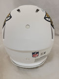 TRAVIS HUNTER SIGNED JACKSONVILLE JAGUARS ALT SPEED AUTHENTIC HELMET BECKETT QR