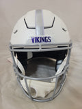 JJ MCCARTHY & JUSTIN JEFFERSON "SKOL" SIGNED VIKINGS WINTER SPEEDFLEX HELMET BAS