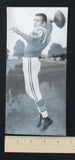 Johnny Unitas 1963 Baltimore Colts 4.5x9 B/W Wire/Press Photo 150804