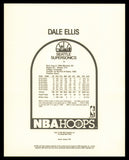 Dale Ellis Autographed Signed 8x10 Photo Seattle Supersonics SKU #237944