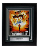 Vince Papale Eagles Signed/Autographed 8x10 Movie Poster Framed JSA 197319