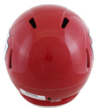 Chiefs Clyde Edwards-Helaire Signed Full Size Speed Rep Helmet BAS Witnessed