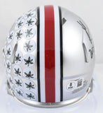 Jack Sawyer Signed Ohio St. Speed Mini Helmet 24 National Champs Beckett W Holo