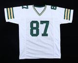 Robert Brooks Signed Green Bay Packers Jersey (PSA COA) Super Bowl XXXI Champ WR