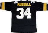 Andy Russell Signed Steelers Jersey (JSA COA) Pittsburgh Linebacker (1963-1976)
