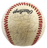 1997 Cardinals (26) La Russa, Eckersley, Gaetti +23 Signed Baseball BAS #AB92986