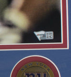 Eli Manning Signed Framed 16x20 New York Giants Close Up Photo Fanatics