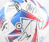 Endrick/Pepe/Rodrygo/J. Gomes/G. Arana Autographed Puma Soccer Ball - JSA