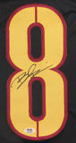 Brian Robinson Jr. Signed Washington Commanders / Redskins Pro Cut Jersey (PSA)