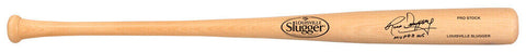 Rick Dempsey Signed Louisville Slugger Pro Blonde Baseball Bat w/WS MVP (SS COA)