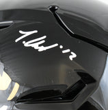 Travis Hunter Autographed Jaguars F/S 95-12 SpeedFlex Helmet - Beckett W Holo
