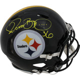 Jerome Bettis Autographed Pittsburgh Steelers Authentic Helmet Beckett 49205