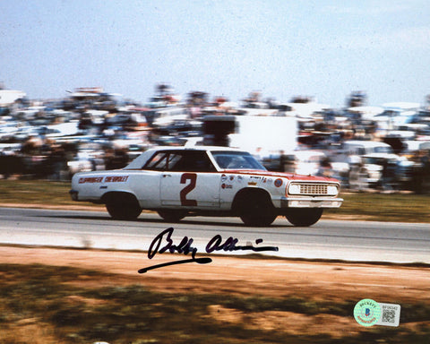 Bobby Allison NASCAR Authentic Signed 8x10 Photo Autographed BAS #BF06342