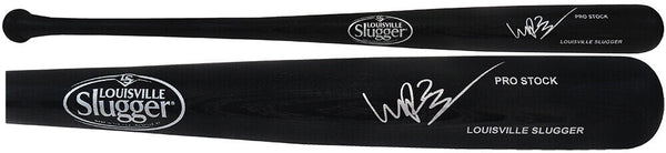 Manny Ramirez Signed Louisville Slugger Pro Stock Black Baseball Bat - (Beckett)