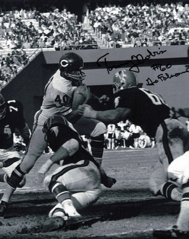 Tommy Nobis Autographed Signed 8x10 Photo Atlanta Falcons SKU #244761