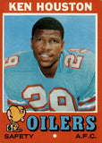 Ken Houston Signed Houston Oilers Jersey Inscribed HOF 86/ Beckett 12xPro Bowler