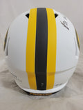 MATTHEW GOLDEN SIGNED GREEN BAY PACKERS F/S LUNAR ECLIPSE SPEED REP HELMET BAS