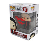 Tobin Bell Signed Saw Movie Jigsaw #1820 Funko Pop! - "Jigsaw" Insc