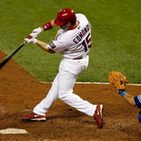 Jim Edmonds Signed St Louis Cardinal Jersey (JSA COA) 2006 World Series Champion