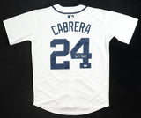 Miguel Cabrera Signed Detroit Tigers Nike Jersey (Beckett) 2012 Triple Crown