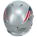 A.J. Brown Autographed New England Patriots Speed Authentic Helmet Beckett