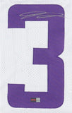 Jordan Addison Signed Minnesota Vikings Jersey (Playball Ink) 2023 1st Round Pck