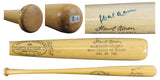 Braves Hank Aaron Signed H&B Louisville Slugger Player Model Bat BAS #AE13991