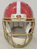 ELIJAH MITCHELL SIGNED SAN FRANCISCO 49ERS FLASH SPEED AUTHENTIC HELMET BECKETT