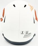 RICHARD DENT AUTOGRAPHED BEARS LUNAR ECLIPSE MINI HELMET HOF 11 BECKETT 230264