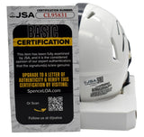 Jahan Dotson Penn State Signed/Autographed Mini Helmet JSA 205243