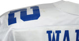 Chris Warren Autographed Dallas Cowboys Game Issued White Jersey BAS 33608