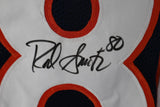 Rod Smith Autographed Broncos Custom Navy Jersey w/ ROF Inscription Beckett