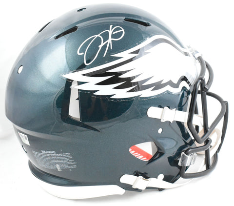 Jalen Hurts Autographed Philadelphia Eagles F/S Speed Authentic Helmet- Fanatics