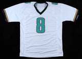 Mark Brunell Signed Jaguars Jersey (JSA QR) Jacksonville's 3xPro Bowl Q.B.