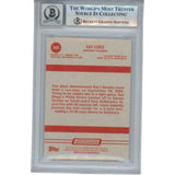 Ray Lewis Autographed 2023 Topps Composite #365 Trading Card Beckett 52943