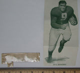 Clarence "Pug" Manders Drake/ Brooklyn FB d.1985 Signed Cut PSA/DNA 145432