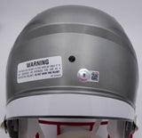 Kyle Pitts Autographed Falcons Flash Full Size Speed Helmet Beckett WL43906