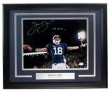Jesse James Penn State Signed/Inscribed "We Are" 11x14 Photo Framed JSA 189612