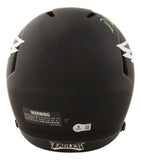 Devonta Smith Signed Philadelphia Eagles FS Eclipse Speed Replica Helmet BAS