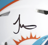 Tyreek Hill Autographed Miami Dolphins Authentic Speed Helmet Fanatics